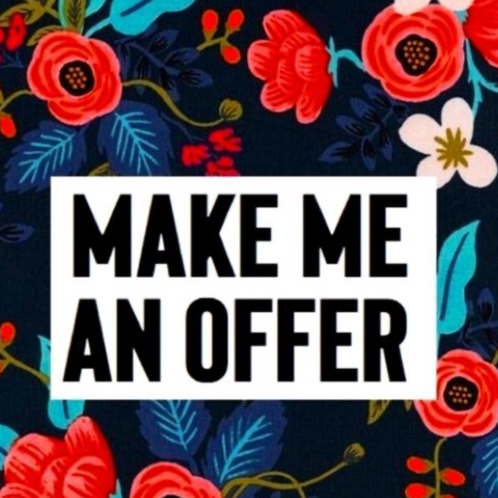 Send me your offer!❤️